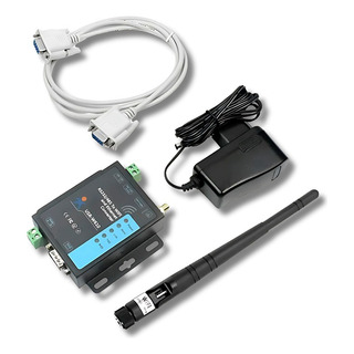 Usr-w610 Conversor Serial Wifi Ethernet Rs232 Rs485 Modbus Usr-w610 Conversor Serial Wifi Ethernet Rs232 Rs485 Modbus