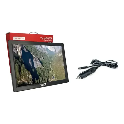 Tela 24 Pol. Hd S/ Conversor Hdmi, Usb E Av Multilaser Tl037