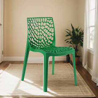 Cadeira De Jantar EmpilhĂĄvel Loft7 Gruvyer Alto Brilho Cor Verde Cadeira De Jantar EmpilhĂĄvel Loft7 Gruvyer Alto Brilho Cor Verde