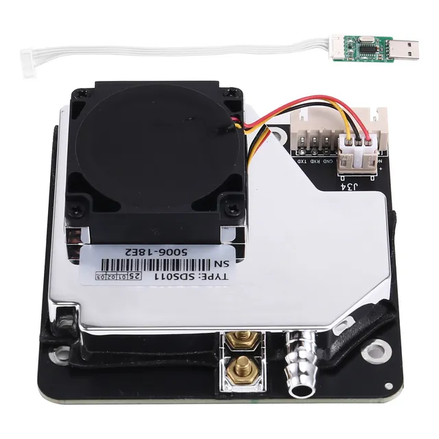 Para Sensor De Partículas Pm2.5 Sds011 Rango De Detección