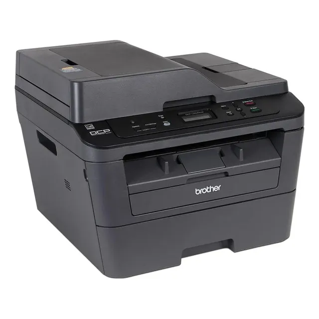 Impresora Brother Multifuncion Laser Monocromatica 2540dw