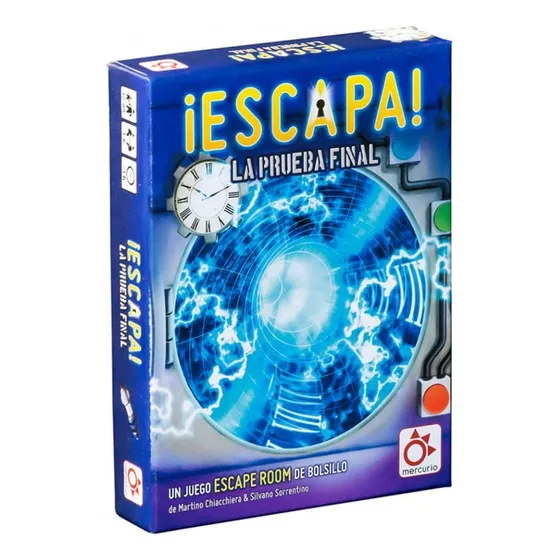 ¡escapa! La Prueba Final