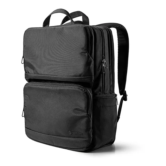Tomtoc Mochila Premium H71 Para Notebook De 15,6'' Color Negro
