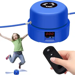 Måquina Automåtica De Pular Corda Para Crianças E Fitness Måquina Automåtica De Pular Corda Para Crianças E Fitness