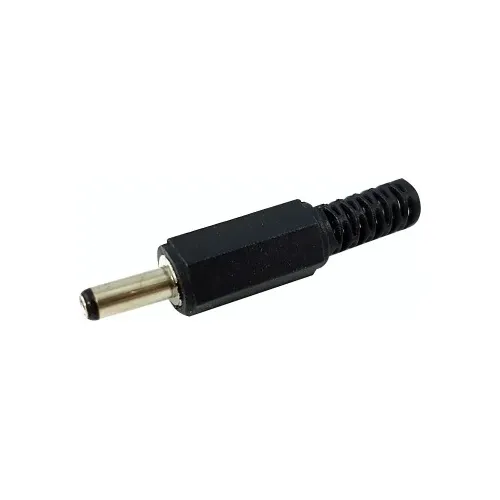 Plug De Fuente 5,5 Mm X 2,1 Mm. Largo 14 Mm X 10 U