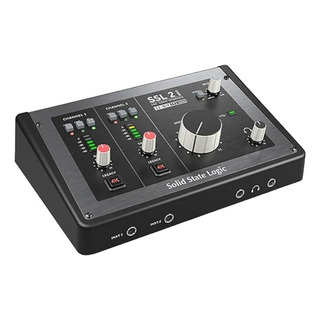 Lógica De Estado Sólido Ssl 2 Mkii 2 X 2 Interfaz De Audio Y Lógica De Estado Sólido Ssl 2 Mkii 2 X 2 Interfaz De Audio Y