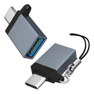 Adaptador Otg Tipo-c Para Usb 3.1 Celular Android Microfone Adaptador Otg Tipo-c Para Usb 3.1 Celular Android Microfone
