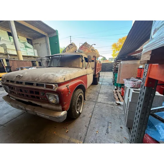 Ford 350 Mod 64