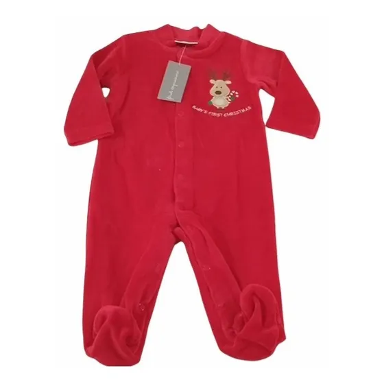 Pijama Navidad Bebe Firsto Impressions