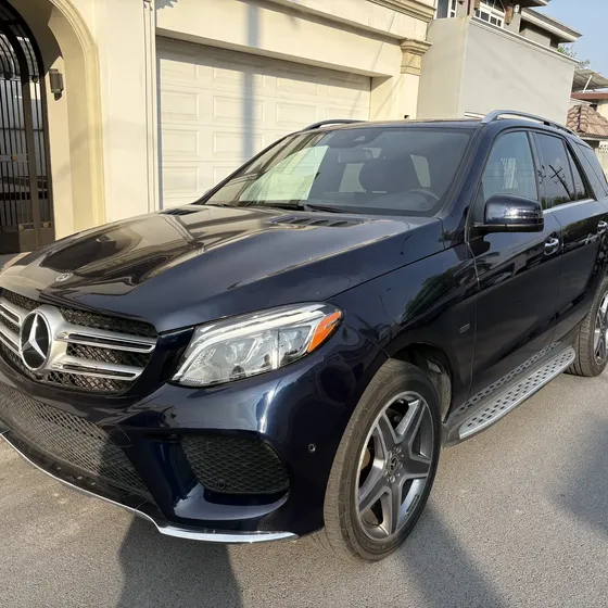Mercedes-Benz Clase Gle 2019 500 Hibrido Enchufable