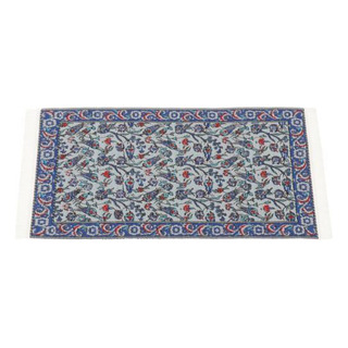 2 Mini Alfombra Tejida Para Casa De Muñecas, Felpudo Para 2 Mini Alfombra Tejida Para Casa De Muñecas, Felpudo Para