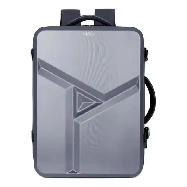 Mochila Maleta Ampliable Con Tapa Rigida Mag