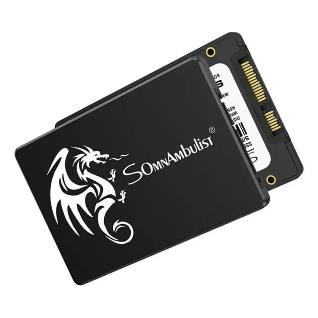 Disco Ssd Interno Somnambulist H650 64gb