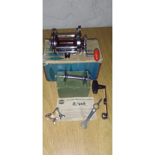 Vendo Reel Penn 140 Scuidder - Made In Usa -