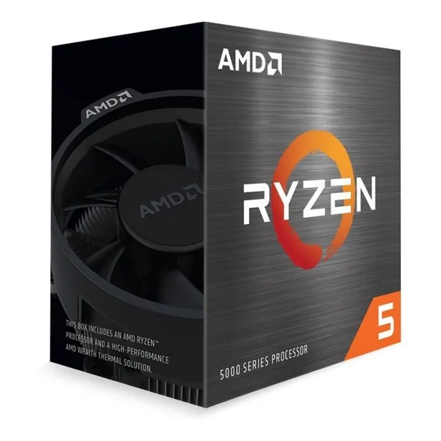 Procesado Cpu Amd Ryzen 5 5600 Six Core 3.5 Hasta 4.4ghz Am4