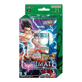 Dragonball Super Tcg Ultimate Awakened Power Starter Deck 21 Dragonball Super Tcg Ultimate Awakened Power Starter Deck 21