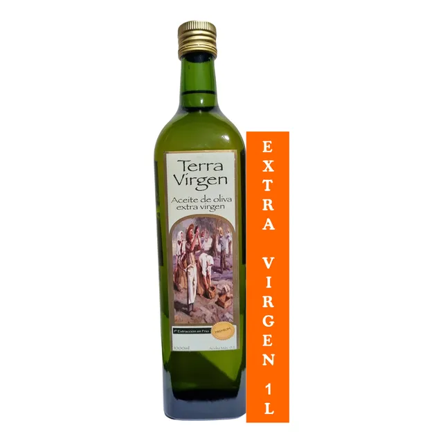 Aceite De Oliva Extra Virgen Terra Virgen 1 L Botella