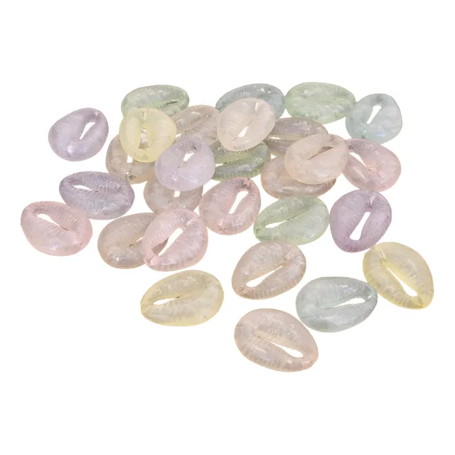 Caracoles Buzios Plastico Conector Multicolor 500 Gramos