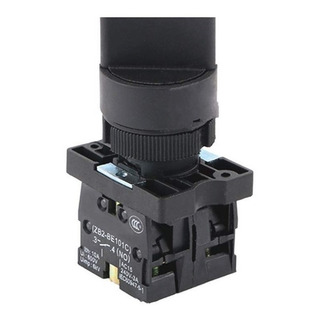 Switch Selector 3 Pos. Permanente Botonera Industrial 22mm Switch Selector 3 Pos. Permanente Botonera Industrial 22mm