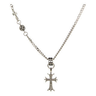 Collar Con Colgante De Cruz De Hip Hop Para Mujer Collar Con Colgante De Cruz De Hip Hop Para Mujer