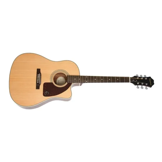 Violão EpiPhone Aj210ce Natural Outfit C/ Case 10030649