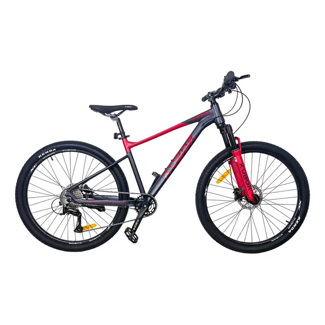 Bicicleta De Montaña Calipso 4 Aluminio Rodada 27.5 9 V Color Rojo Tamaño del cuadro M