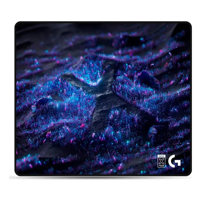 Pad Mouse Logitech G640 Se Universal Tamaño 40cm X 46cm Color Azul/morado