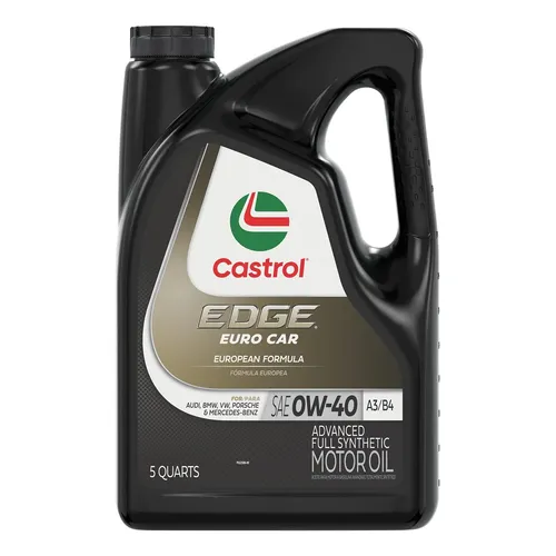 Motor Oil Castrol Edge 5w-40 A3/b4 Full Synthetic 6x1l | MercadoLivre