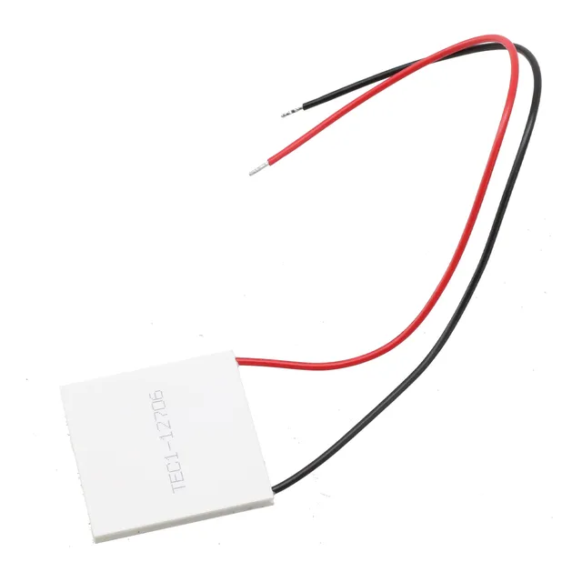 Módulo Disipador De Calor Dc12v 40x40x4 Mm Aprox Para Enfria
