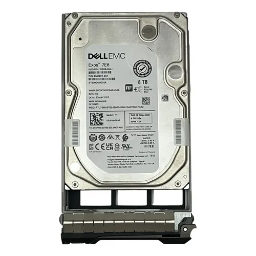 Hd Sas Hgst 8tb 12gb/s Huh728080al4200 (0f23651) 3.5', 7,2k