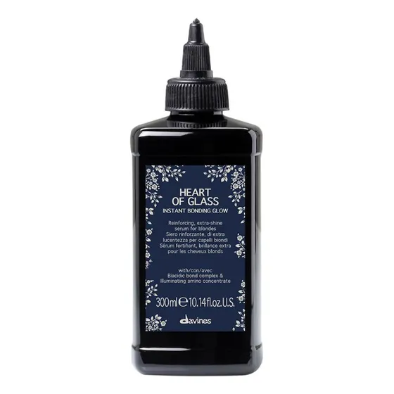 Davines Heart Of Glass Instant Bonding Glow Fortifi 300ml