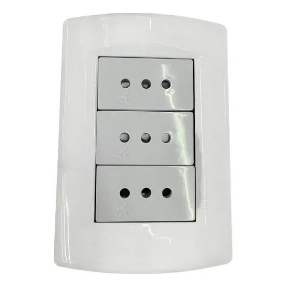 Plaqueta Sica 3 Lineales