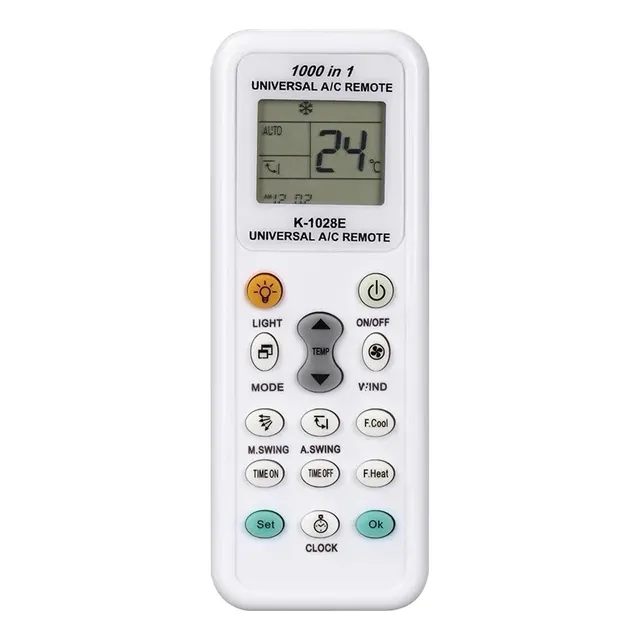 Control Remoto Universal Aire Acondicionado Todas Las Marcas