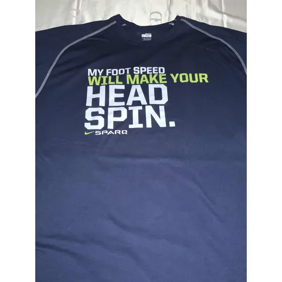 Franela Nike Head Spin Talla Xxl Nueva Con Sus Etiquetas