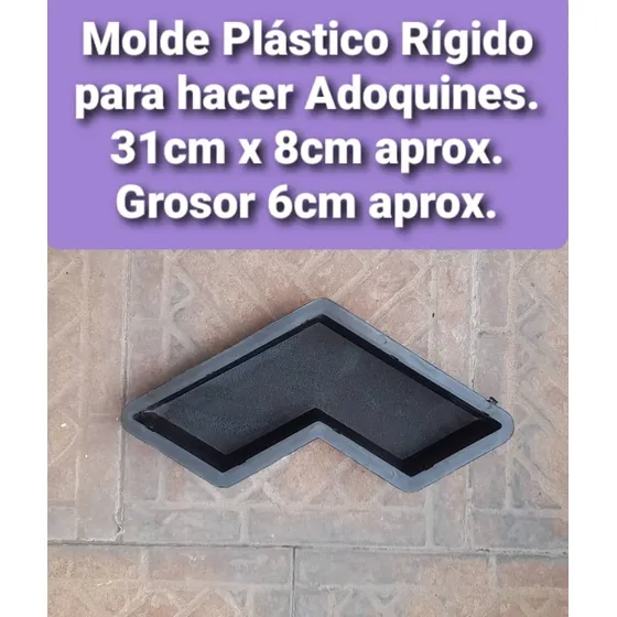 Adoquin Molde