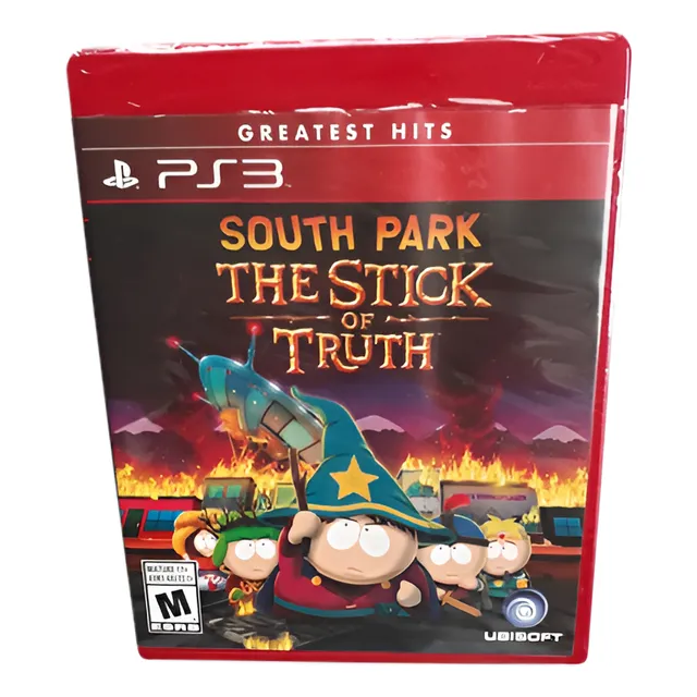 South Park Juego Ps3 Nuevo Y Sellado