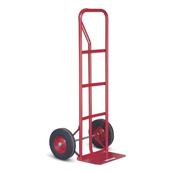 Carro De Carga Profesional 200kg Ruedas Macizas