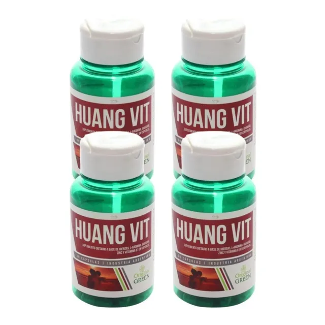 Energizante Para Hombres Suplemento Potencia 120 Capsulas