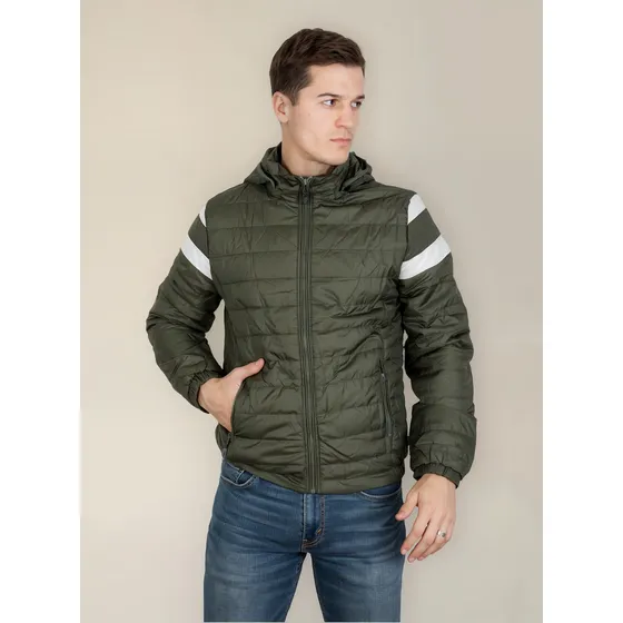 Campera Hombre Reversible Impermeable I Am