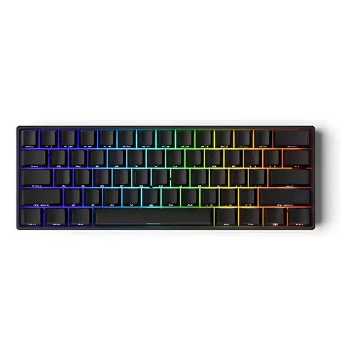 Teclado Magnético Wooting 80HE Ghost RGB 80% PBT USB-C Inglês US