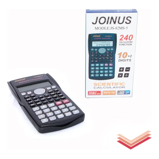 Calculadora Científica 240 Funciones Joinus