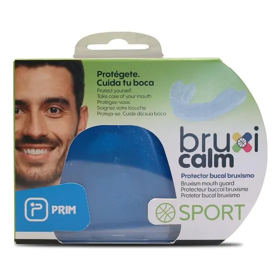 Protector Bucal Antibruxismo Sport
