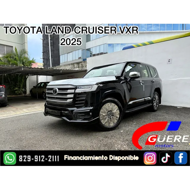 Toyota Land Cruiser Vxr
