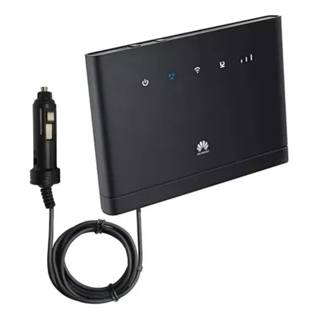 Modem Wifi Internet 4g Para Uso En Auto +chip Telcel