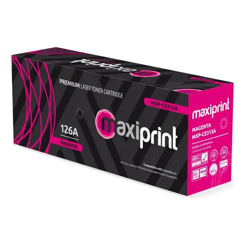 Toner Maxiprint 126a Compatible Hp Color Magenta 126a 130a