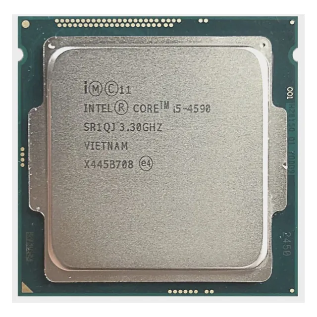 Procesador De Cpu Core I5 4590 De Cuatro Núcleos A 3,3 Ghz
