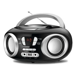 Radio Portatil Mondial Boombox Cd Usb Nbx-13 Cor Preto Radio Portatil Mondial Boombox Cd Usb Nbx-13 Cor Preto
