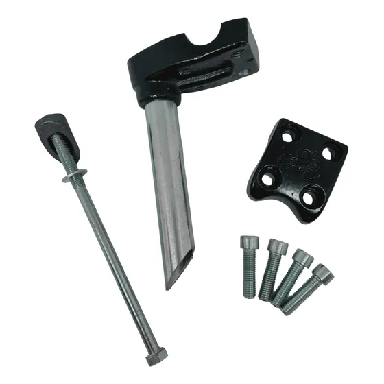 Suporte Guidão Mesinha Reforçada Com Parafuso Expander
