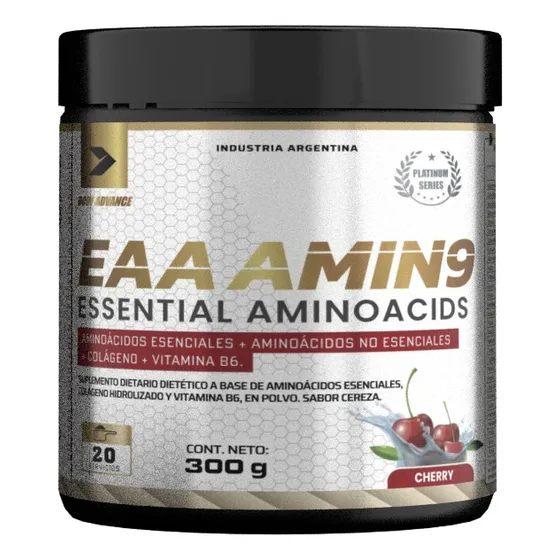 Aminoacidos Esenciales - Eaa Amin9 - Body Advance