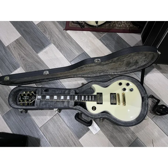 Guitarra Gibson Custom Shop Les Paul Alpine White 2020